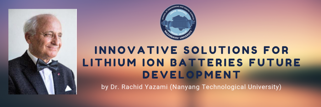 Innovative solutions for lithium ion batteries future development 1