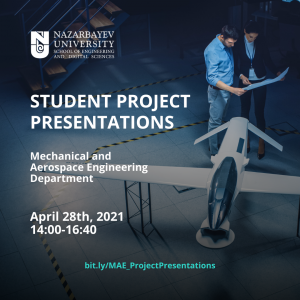 MAE Student Project Presentations