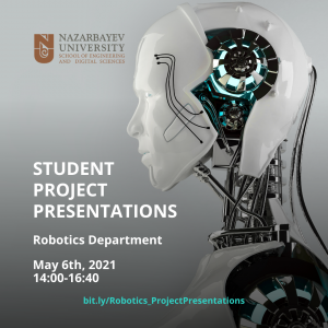 Robotics department Students Projects Presentations