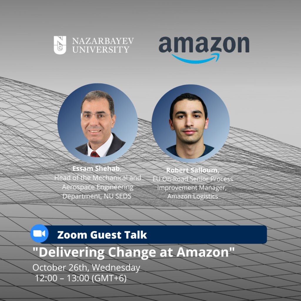 Amazon guest talk