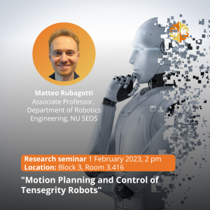 SEDS Research seminars 2
