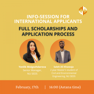 Infosession announcement