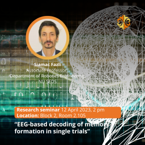 SEDS Research seminars